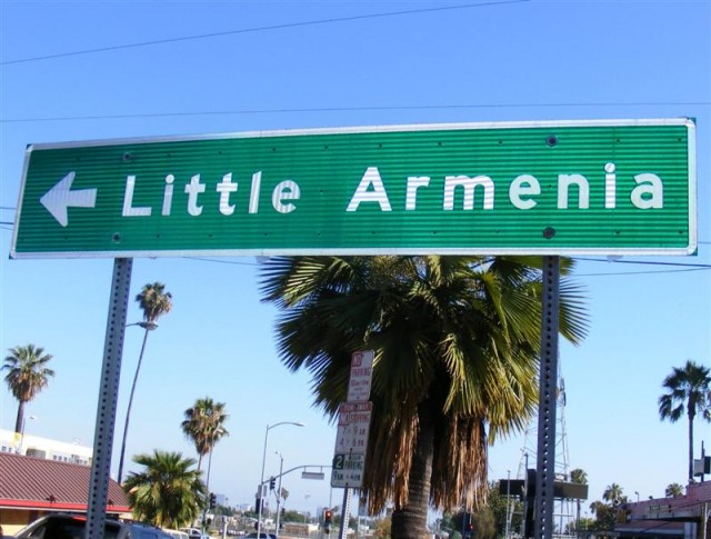 Район армян в лос анджелесе пляж май кхао