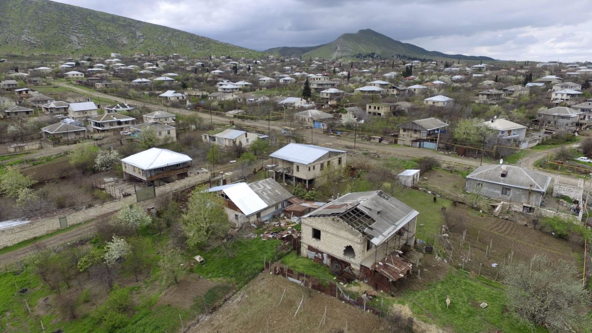 Город Мардакерт Карабах