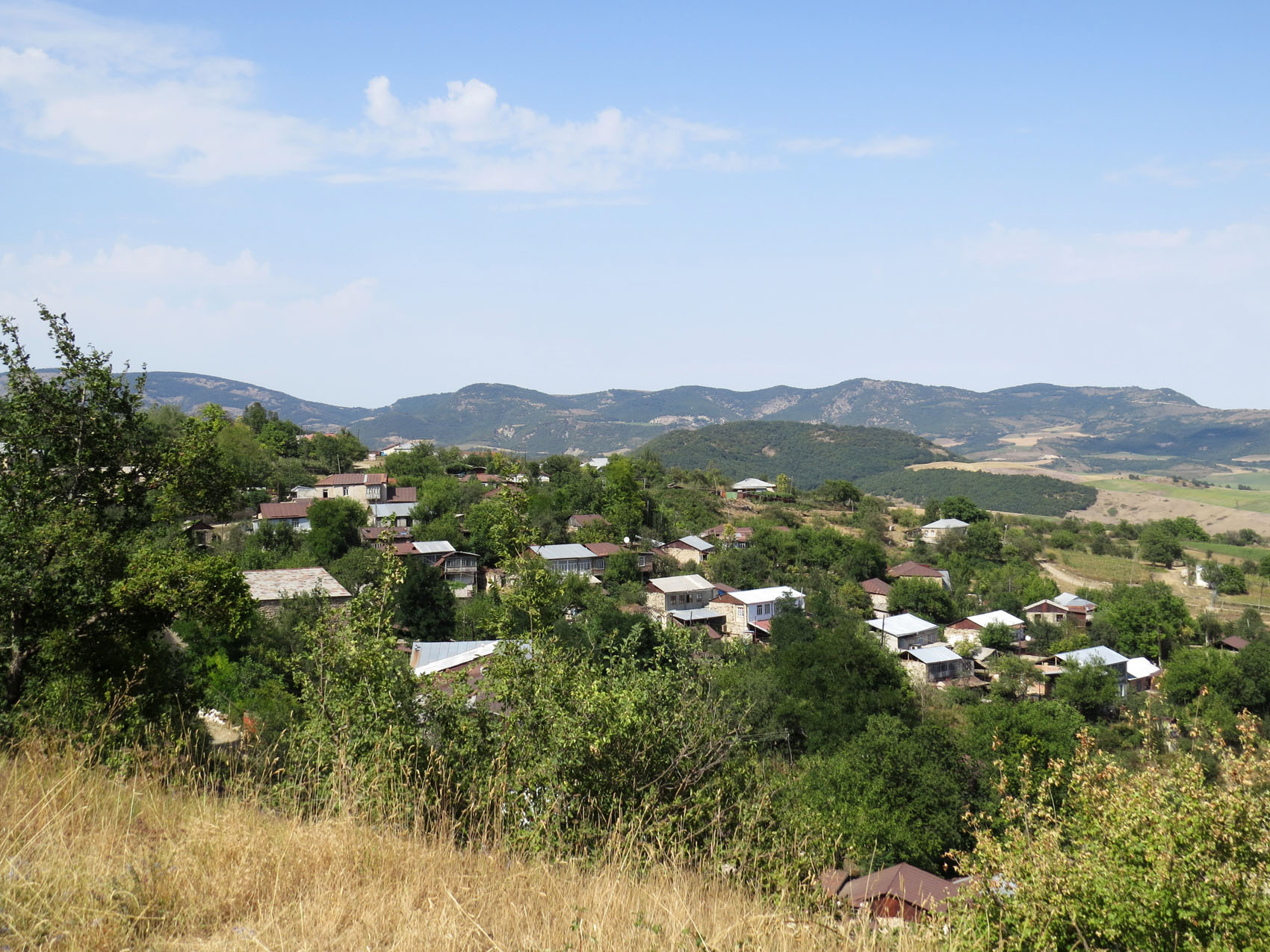 Село Чардахлы Карабах