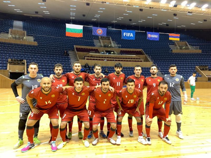 Сборная Армении. Болгария и Армения. Armenian Football Federation.