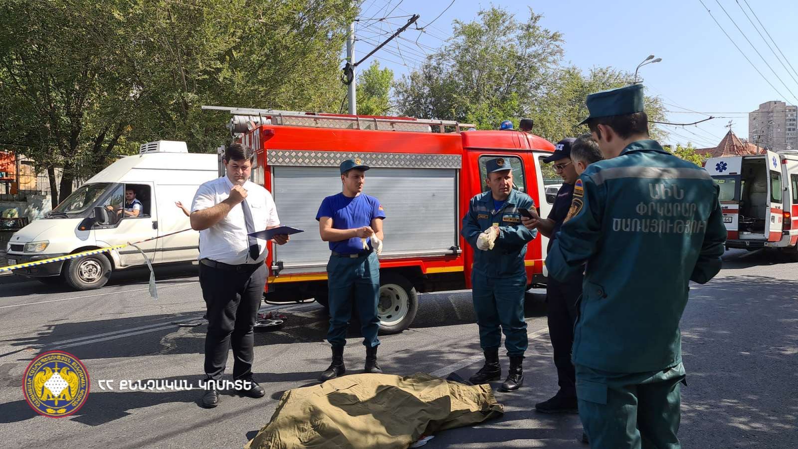 Машина насмерть сбила пешехода — Общественное Радио Армении