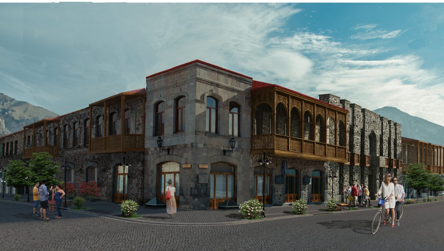 Район Нубарашен Ереван Армения