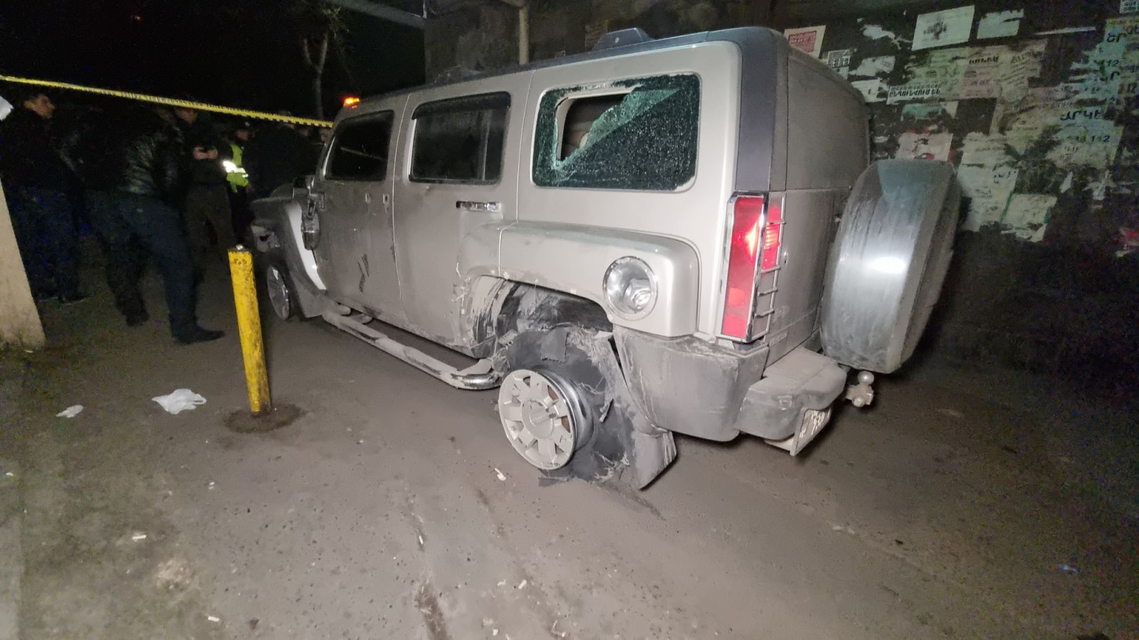 Ночной гонщик-водитель Hummer-а в Ереване задержан — Общественное Радио  Армении